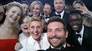 Is There Really an Oscars Selfie Curse?