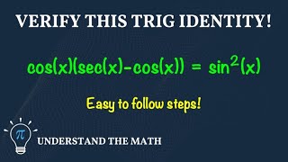 How to Verify Trigonometric Identities: Example 8