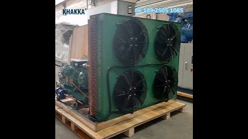 💎Flake Ice Machine with air-cooled condenser