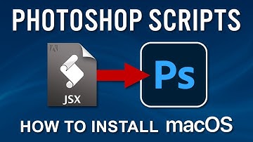 Photoshop Scripts How to Install macOS
