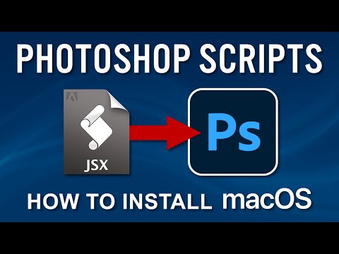 Photoshop Scripts How to Install macOS