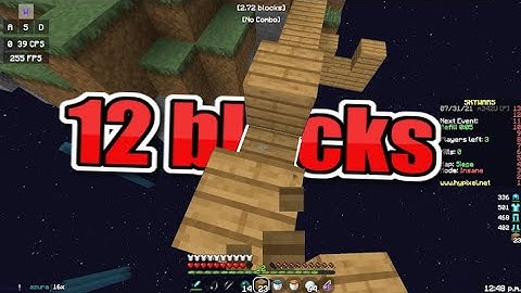 INSANE 12 block extension | Block clutch montage #18