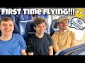 First Time Flying | I Got Attacked!