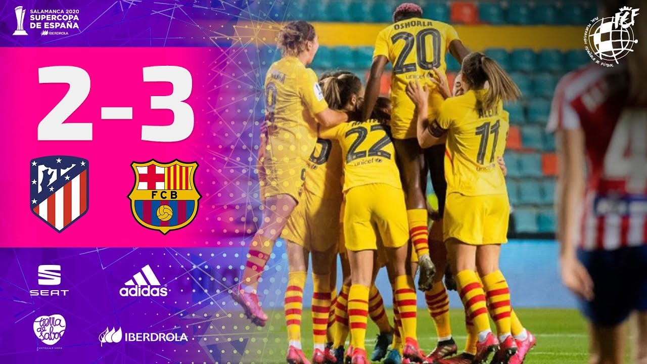 10 cosas que hay que saber del Barça Femenino-Atlético de Madrid