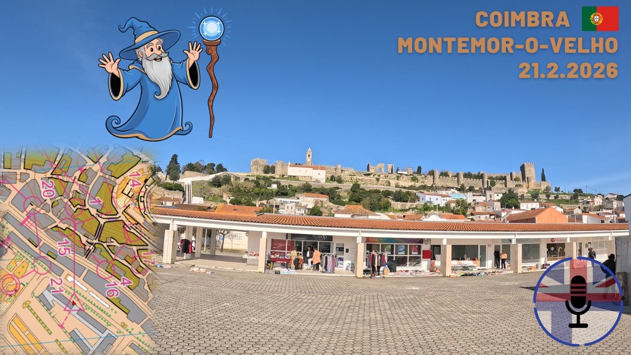 Montemor-o-Velho | Suunnistus selostuksella