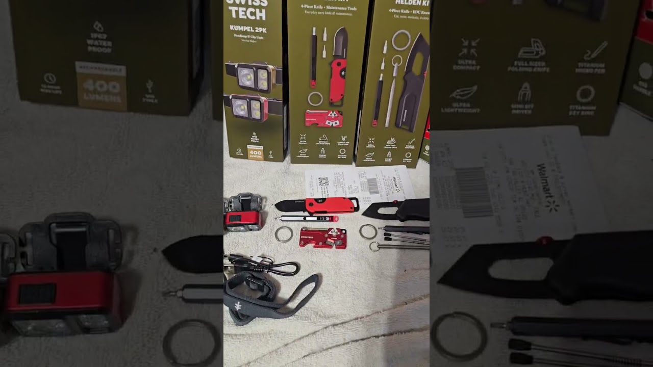 Потрясающие ножи и светильники Swisstech в Черную пятницу в Walmart — отличные предложения #Swiss...