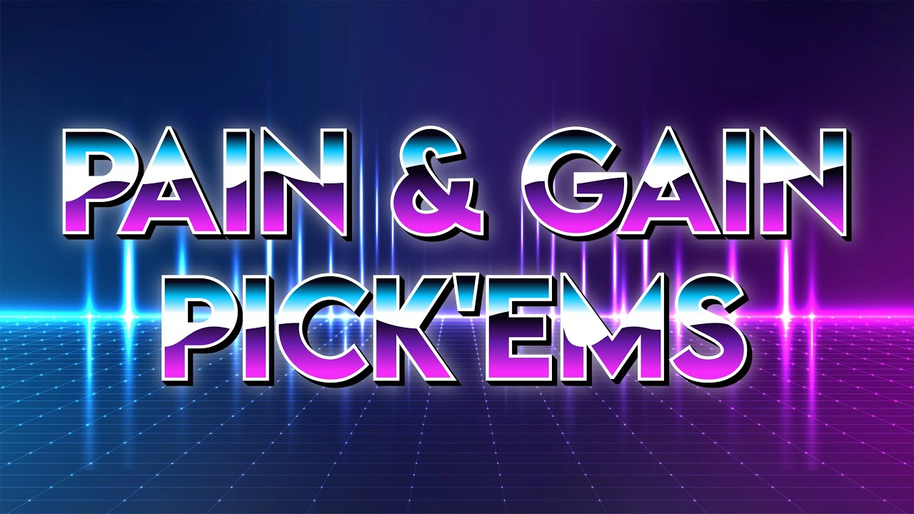 Pain & Gain Pick'ems Preseason Reactions/Best Of Clips 2025