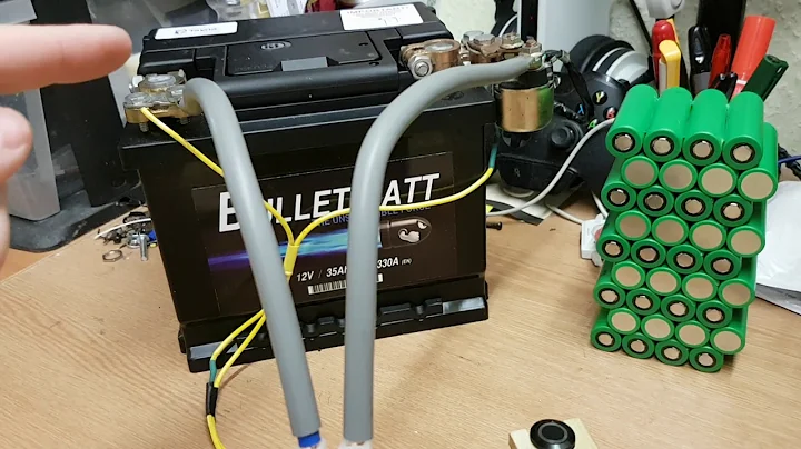 DIY Battery Spot Welder - Update & Demonstration