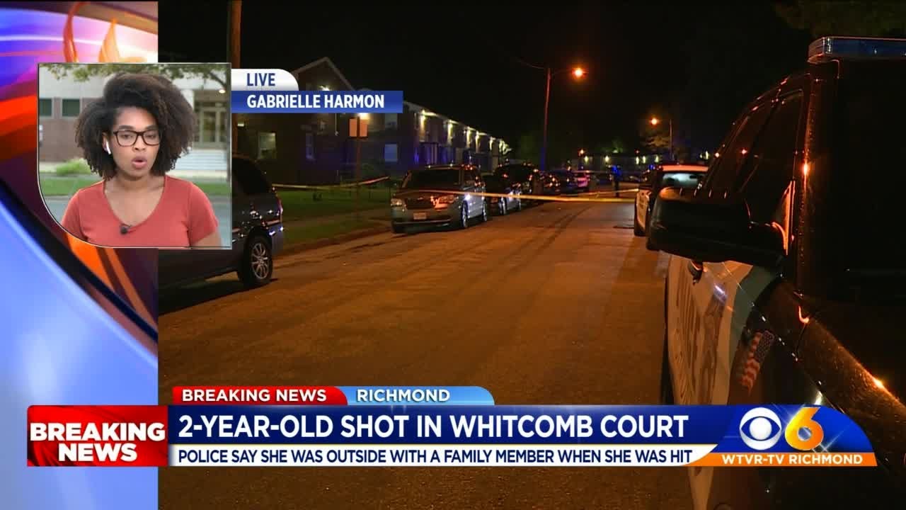 Child shot in Richmond - YouTube
