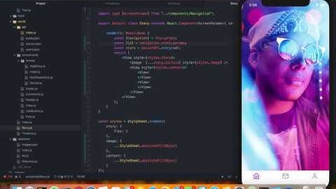 Story Screen - React Native Sketch Elements