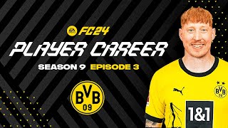 SUB TO STARTER!! FC 24 PLAYER CAREER MODE S9 EP3