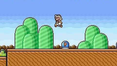 SMAGHETTI | SUPER MARIO ADVANCE 4: SUPER MARIO BROS. 3 CUSTOM LEVELS #1030
