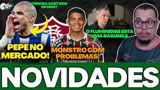 OPORTUNIDADE DE MERCADO, BOA PARA O FLUMINENSE, THIAGO SILVA COM PROBLEMAS E MAIS