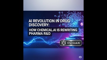 🤖💊 𝗔𝗜 𝗥𝗘𝗩𝗢𝗟𝗨𝗧𝗜𝗢𝗡 𝗜𝗡 𝗗𝗥𝗨𝗚 𝗗𝗜𝗦𝗖𝗢𝗩𝗘𝗥𝗬: 𝗛𝗢𝗪 𝗖𝗛𝗘𝗠𝗜𝗖𝗔𝗟.𝗔𝗜 𝗜𝗦 𝗥𝗘𝗪𝗥𝗜𝗧𝗜𝗡𝗚 𝗣𝗛𝗔𝗥𝗠𝗔 𝗥&𝗗