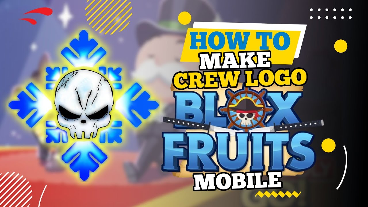 How To Create A Crew Logo in Blox Fruits