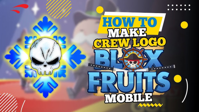 How To Create A Crew Logo in Blox Fruits