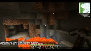 Tekkit Let's Play Episode 2- Mining and....Death