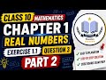 Class 10 Maths Chapter 1 Real Numbers Ex 1.1 Q3 Part 2 | NCERT Solutions CBSE 2026-27