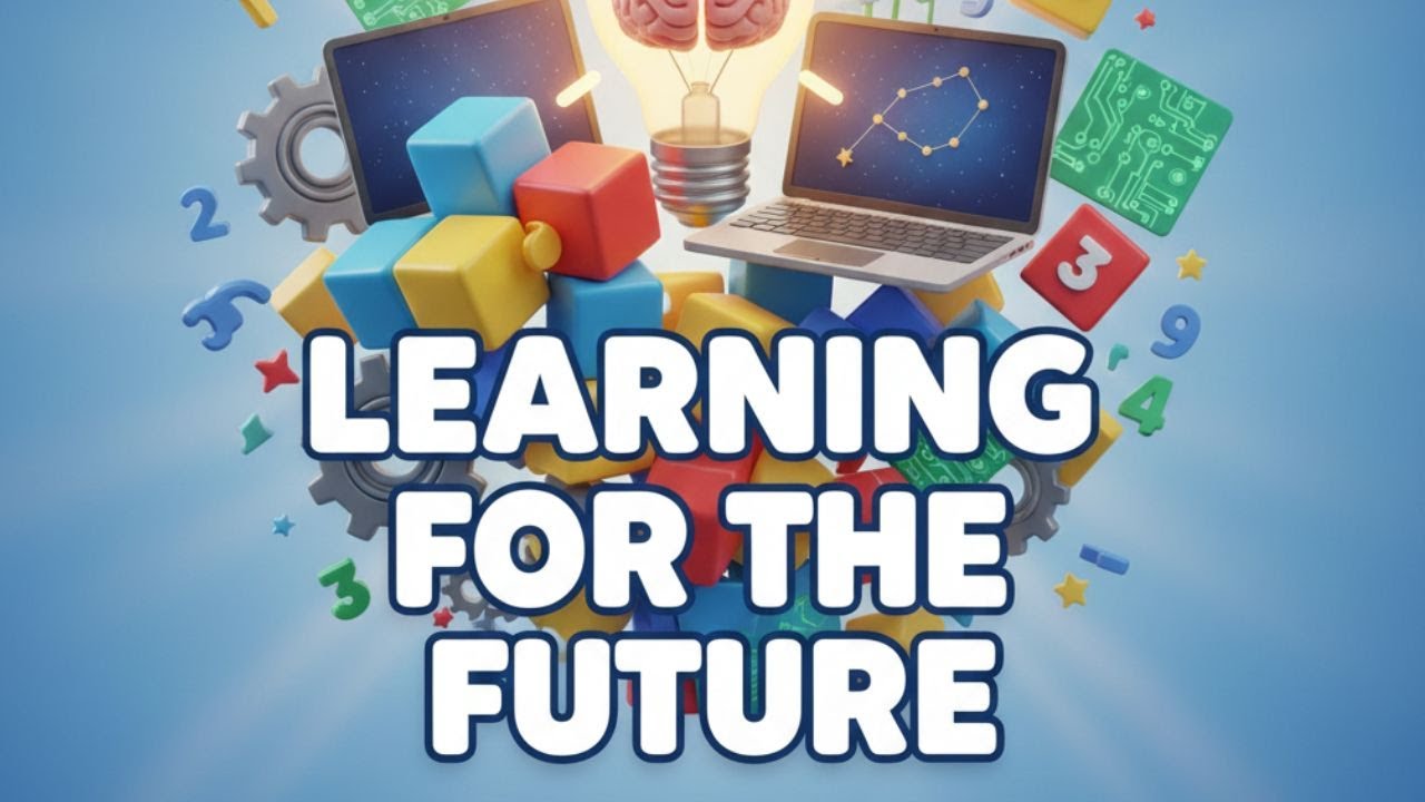 Learning for the Future 🚀🧠 Tech Songs for Growing Minds - YouTube
