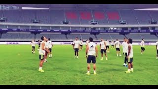 Cristiano Ronaldo - Komik Bir Antreman