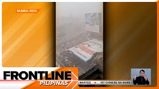 100-Ft Billboard Bumagsak 14 Patay 74 Sugatan Frontline Pilipinas