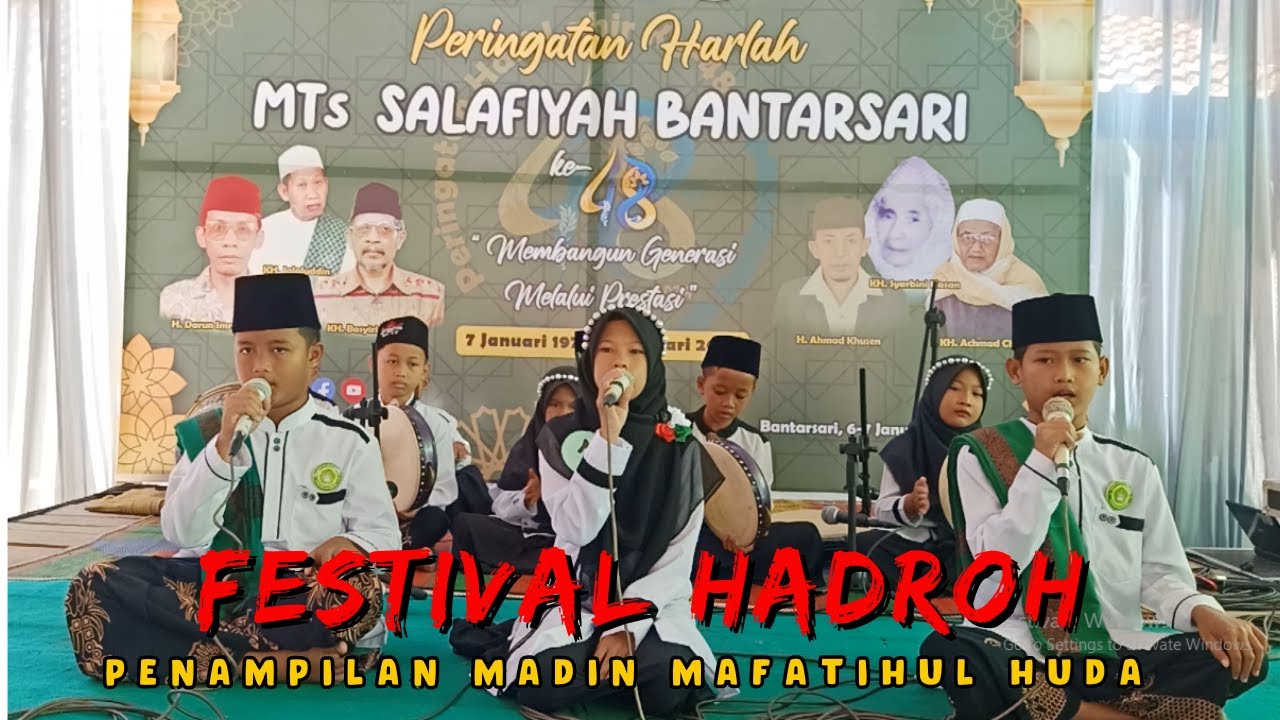 Group Hadroh Madin Mafatihul Huda