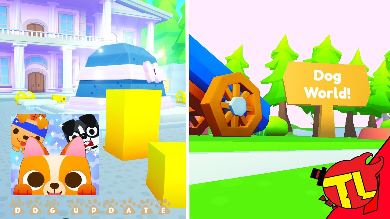 The PSX dog update is here!!! Roblox Loxyy YouTube