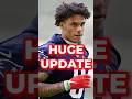 🚨JUST IN: All-Pro CB Christian Gonzalez WILL Return To Patriots Practice Today