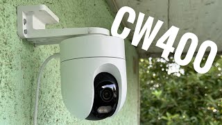 Xiaomi Outdoor Camera CW400 biztonsági kamera | TESZT