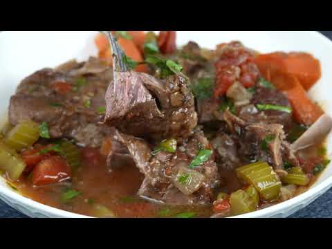 Best Braised Lamb Shoulder Chops Recipe