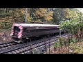 An Array of Trains Across the Shoreline of CT