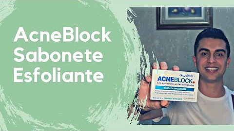 Como usar AcneBlock?