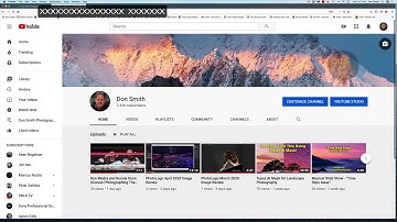 How to UNHIDE Your YouTube Channel