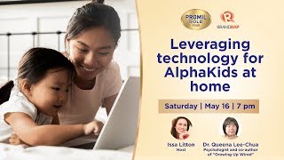 Leveraging technology for AlphaKids at home