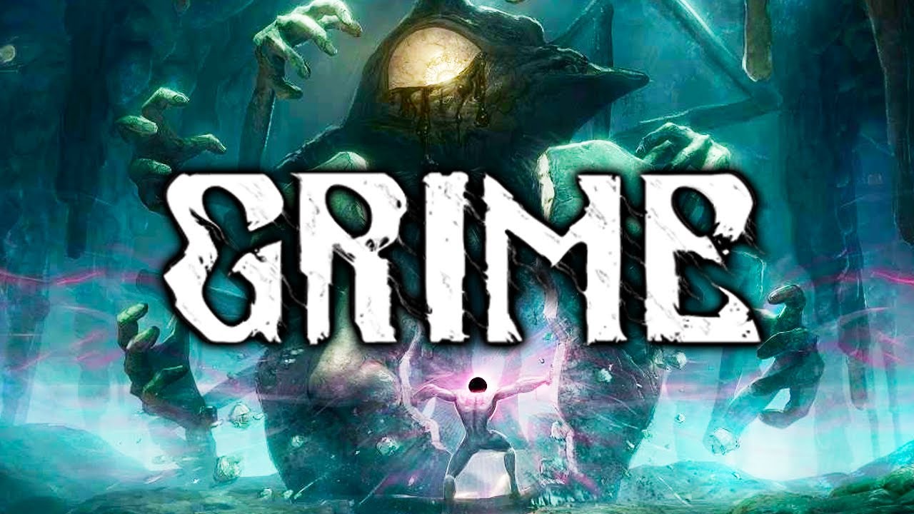 Grime - Darksoulsvania Bizarro!!! [ PC - Gameplay 4K ]