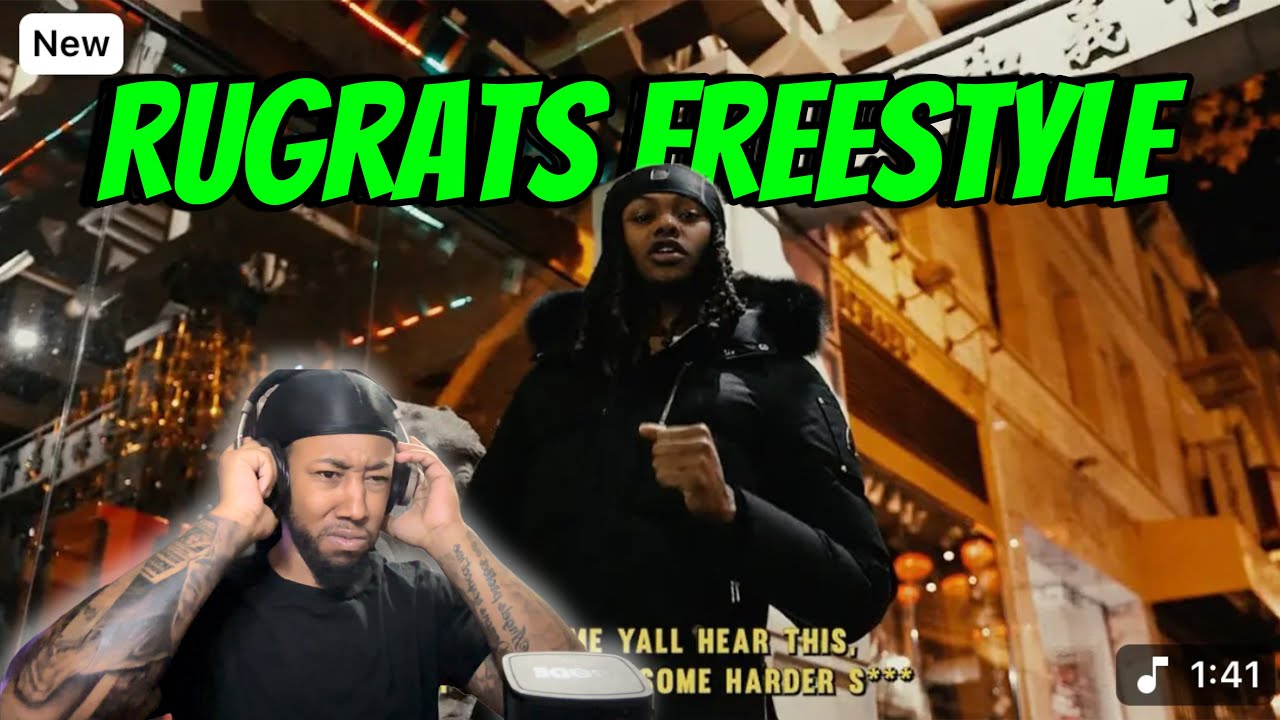 Babyfxce E - Rugrats Freestyle [Official Music Video] reaction - YouTube