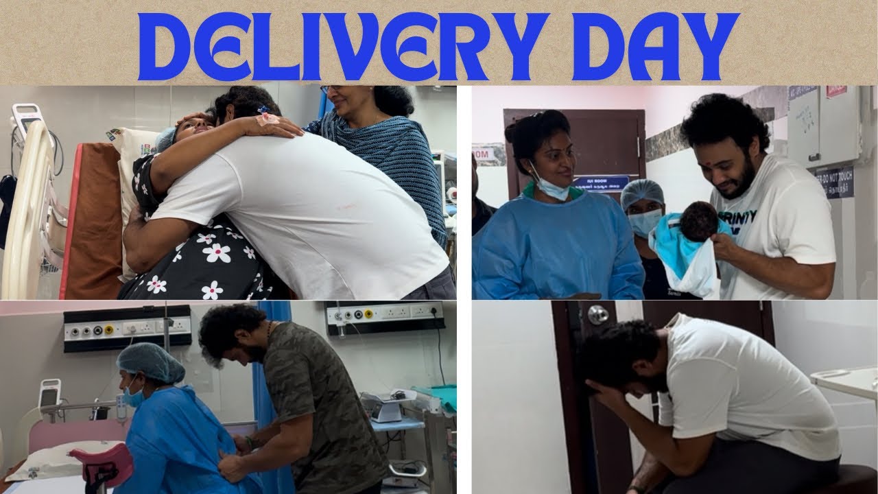 12-hours of labour pain😭| Strong Tresa delivered Baby👶🏻💙BOY #jojojo Proud Father❤️😍#appulovesappu