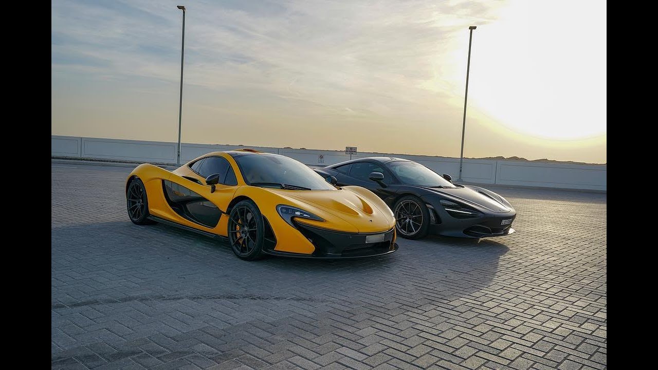 720s Vs P1
