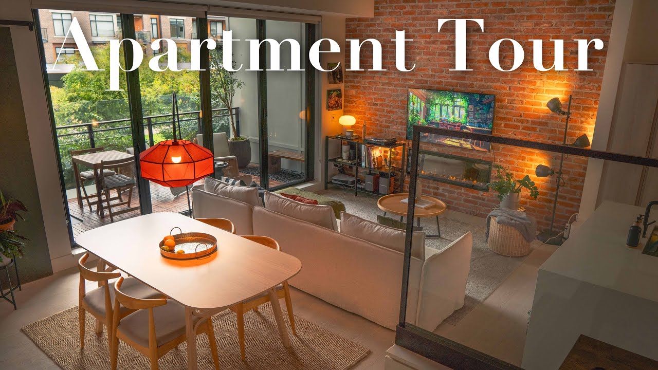 My Metro Vancouver Apartment Tour | Loft-Style + 10ft Ceilings + Great Layout