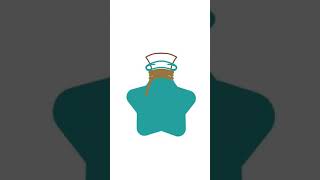 How to draw a potion bottle #short #shorts #digitalart #drawing