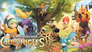 All Classes Summoners War Chronicles [Skills Preview & Class Introduction]