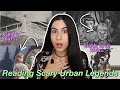 Reading Scary Urban Legends and Myths (black eyes children, la llorona + more) | Just Sharon