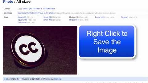 Finding Creative Commons Licensed Images