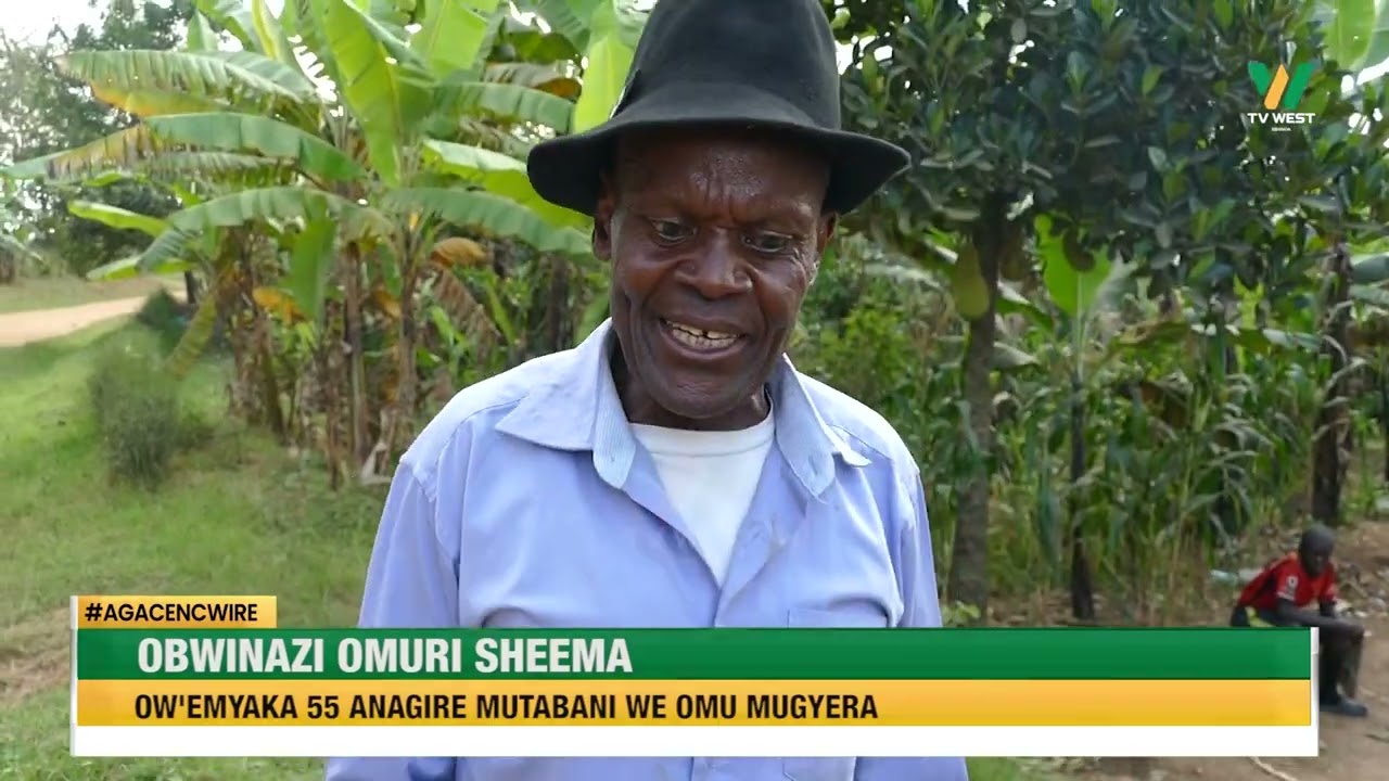 Agacencwire: Ow'emyaka 55 omuri Sheema anagaire omutabani omumugyera