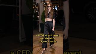 Nicole Kidman’s Daughter Sunday Rose, 17, Steps Out In Sheer Crop Top During NYFW #nepobaby #nyfw