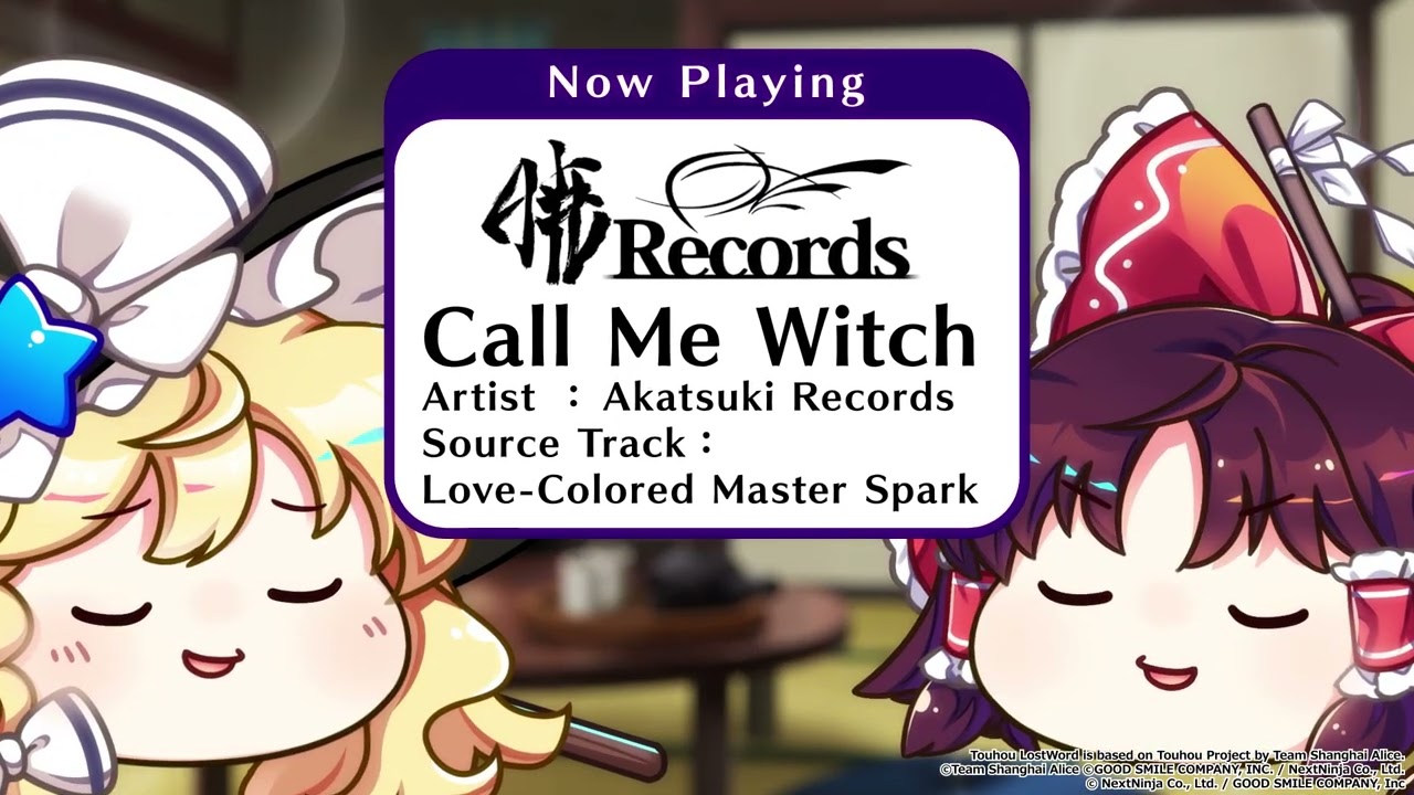Grand Summoners x Touhou LostWord Crossover Yukkuri Intro Video! #2✨