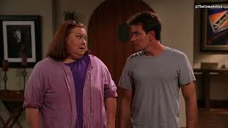 Two and a Half Men | Don't Leave Me, Berta, I Love You