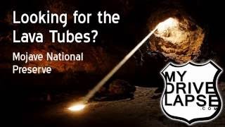 Directions to the Lava Tube, Mojave National Preserve
