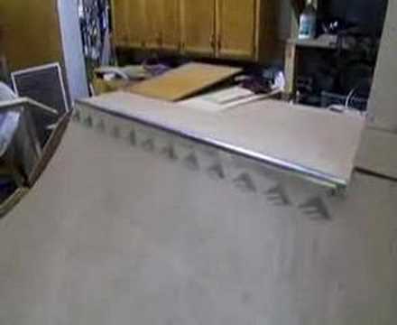 Mini Ramp Building Tips - Surfaces