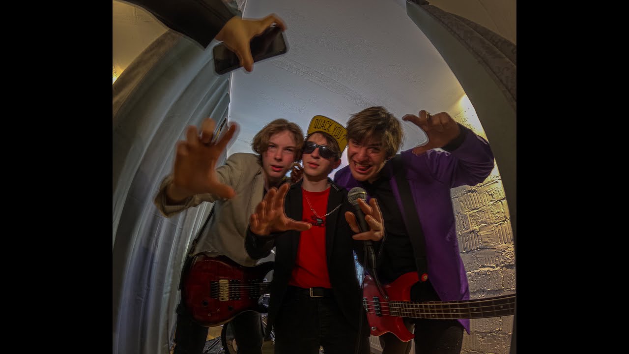 Mod Dudes - Панк (самый дешёвый клип)